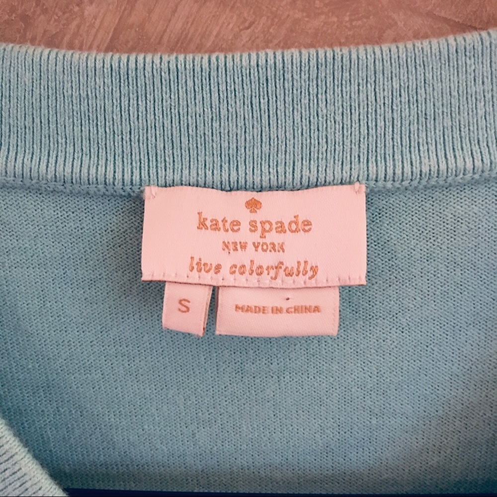 Kate Spade Cashmere Cardigan - Picture 3 of 6